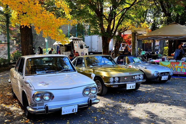 2025 青梅宿懐古自動車同窓会