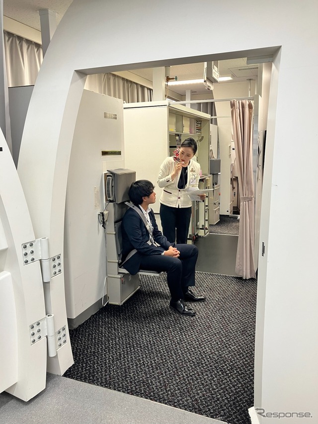 アナウンス体験