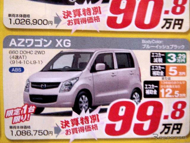 【シルバー 値引き情報】100万円未満でこの車を購入できる!!