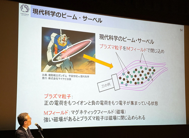 ガンダムの「ビーム・サーベル」は現代科学で実現できるか？宇宙でも重要なプラズマと農業の関係とは
