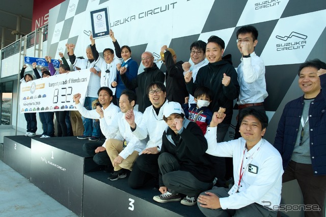 当日のパレード参加者