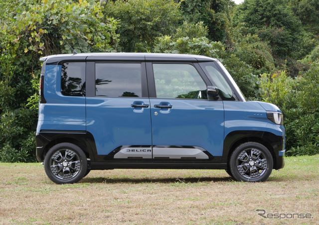 三菱 デリカミニ 新型