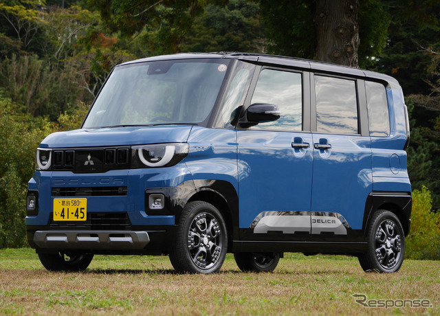 三菱 デリカミニ 新型