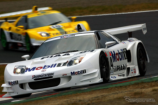 【JGTC第8戦】トヨタ/ホンダでタイトルを分け合う……最終戦