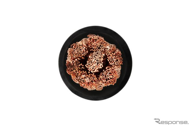 カー用の「パワーケーブル」の一例（オーディオテクニカ）。