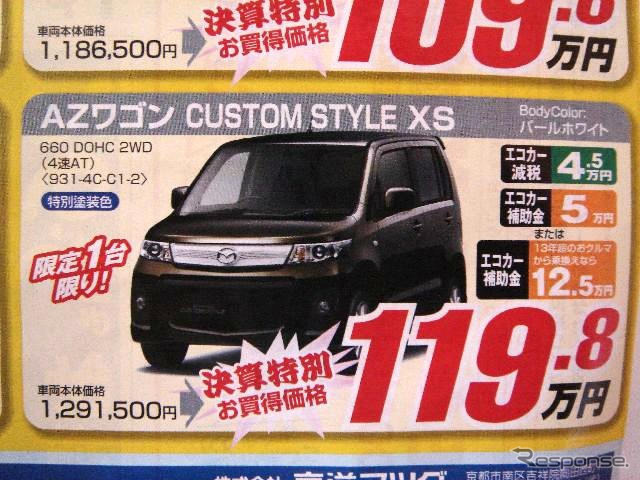 【シルバー 値引き情報】このプライスで軽自動車を購入できる!!