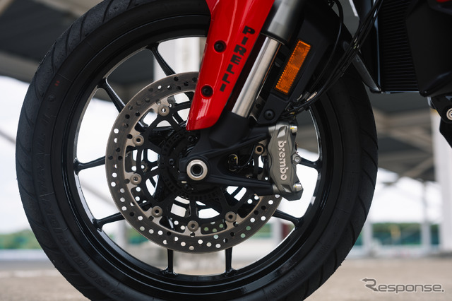 ドゥカティ ムルティストラーダV2S