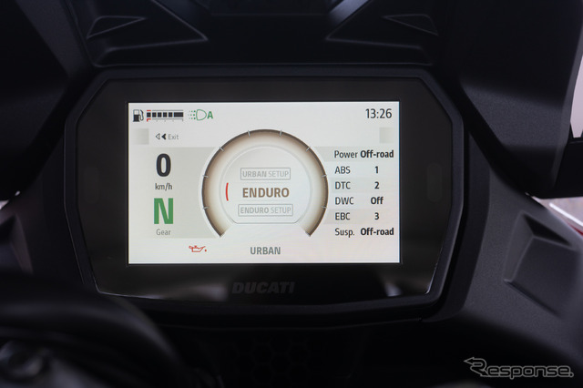 ドゥカティ ムルティストラーダV2S