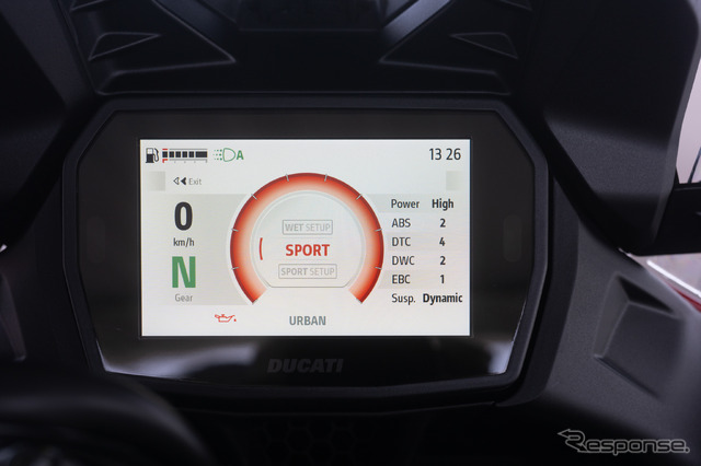 ドゥカティ ムルティストラーダV2S