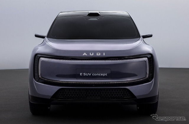 AUDI E SUV コンセプト
