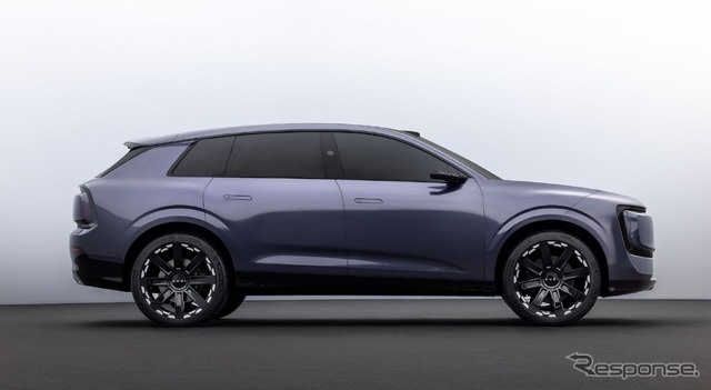 AUDI E SUV コンセプト