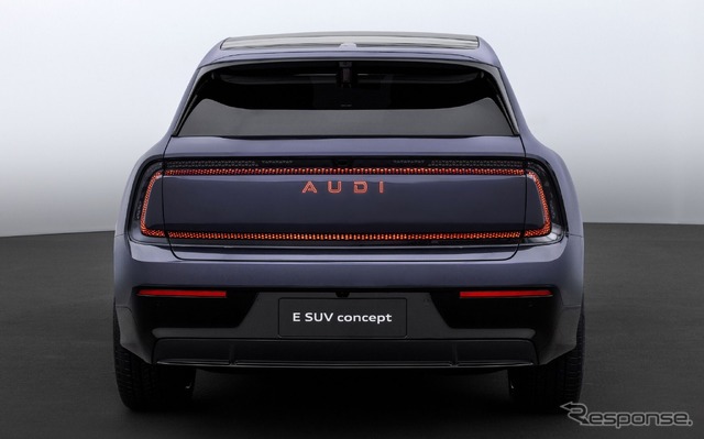 AUDI E SUV コンセプト