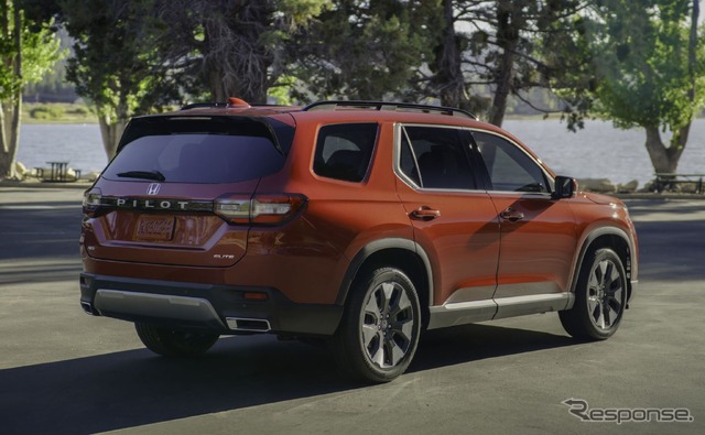 ホンダ・パイロット 改良新型