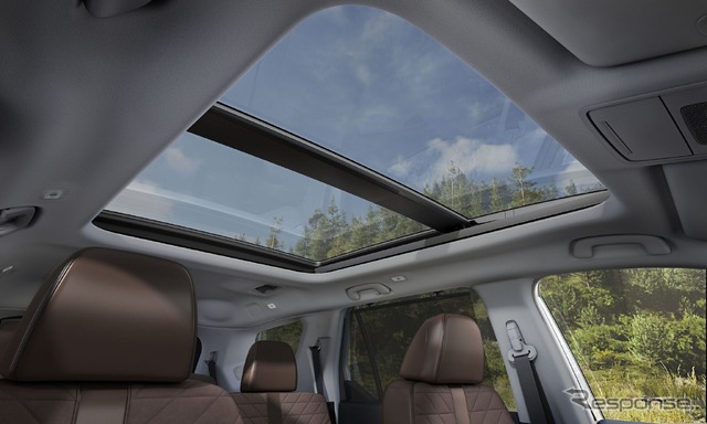 ホンダ・パイロット 改良新型