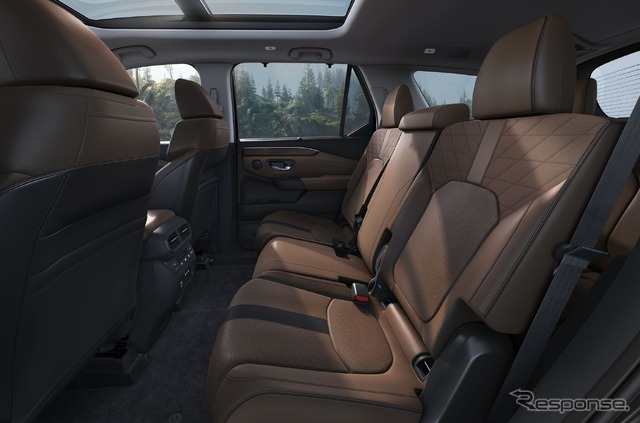 ホンダ・パイロット 改良新型