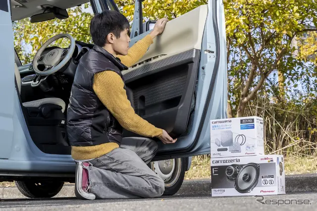 純正の壁を破れ。大学生が挑むN-BOXスラッシュのスピーカーDIY～カロッツェリアFシリーズが開く新世界～