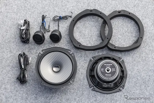 TS-Fシリーズのセパレート2wayスピーカーTS-F1750S