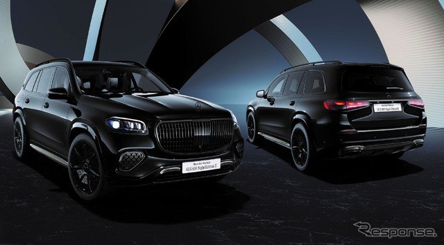 メルセデスマイバッハ GLS 600 Night Edition II (ISG)