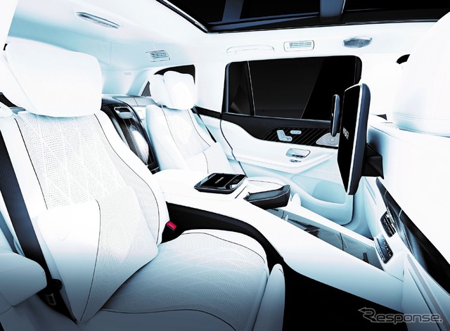 メルセデスマイバッハ GLS 600 Night Edition II (ISG)