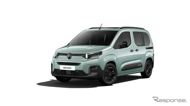 シトロエン・ベルランゴの特別色「アクア グリーン」（5人乗り）