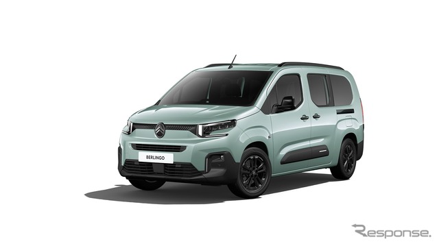 シトロエン・ベルランゴの特別色「アクア グリーン」（7人乗り）