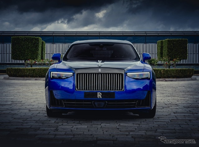 ロールスロイス・ブラック・バッジ・ゴースト・ゲーマー