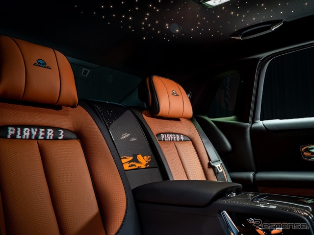 ロールスロイス・ブラック・バッジ・ゴースト・ゲーマー