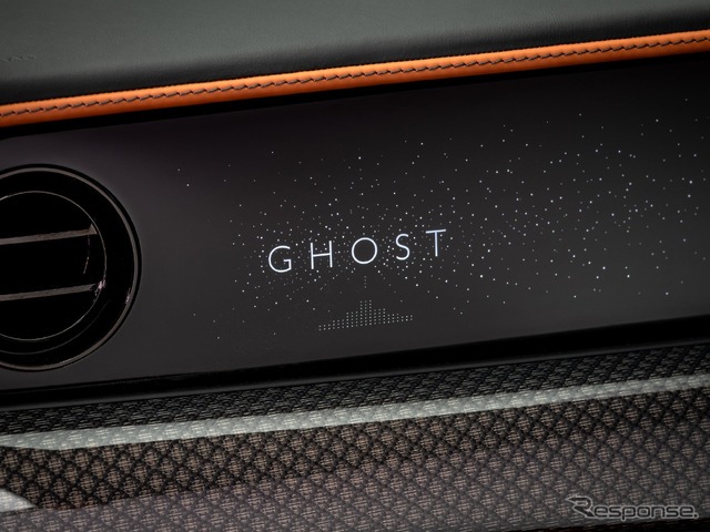 ロールスロイス・ブラック・バッジ・ゴースト・ゲーマー