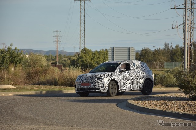 VW ID.クロス 市販型のプロトタイプ