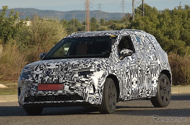 VW ID.クロス 市販型のプロトタイプ