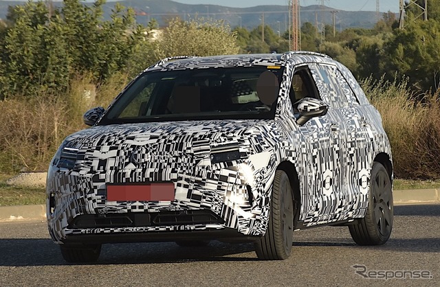 VW ID.クロス 市販型のプロトタイプ