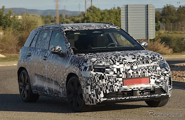 VW ID.クロス 市販型のプロトタイプ