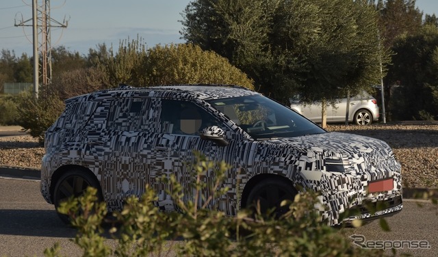 VW ID.クロス 市販型のプロトタイプ