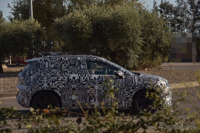 VW ID.クロス 市販型のプロトタイプ