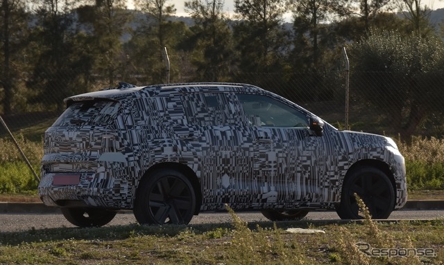 VW ID.クロス 市販型のプロトタイプ