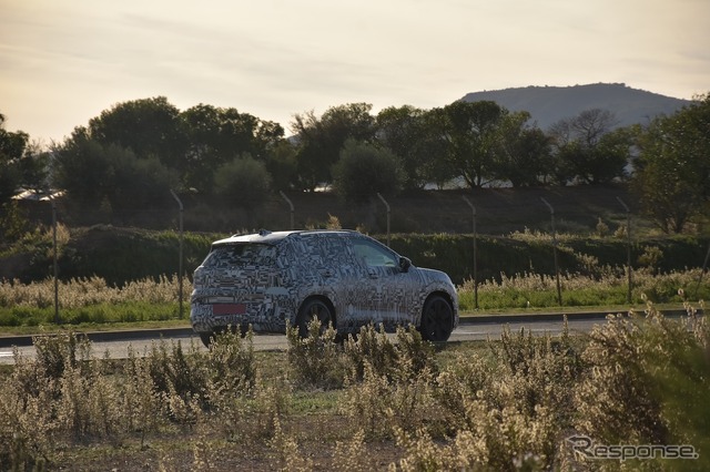 VW ID.クロス 市販型のプロトタイプ