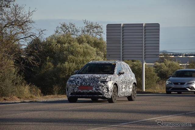 VW ID.クロス 市販型のプロトタイプ