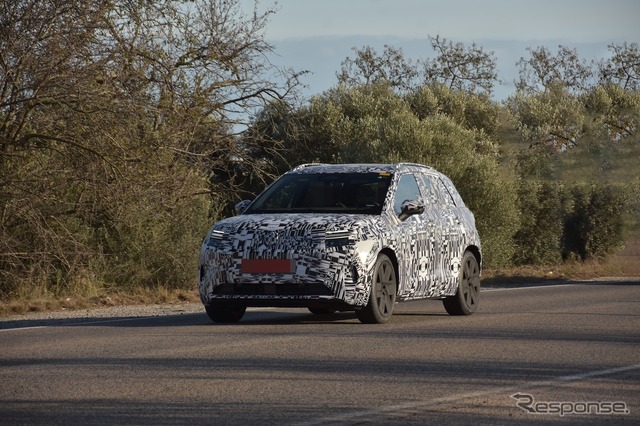 VW ID.クロス 市販型のプロトタイプ