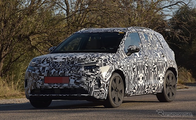 VW ID.クロス 市販型のプロトタイプ