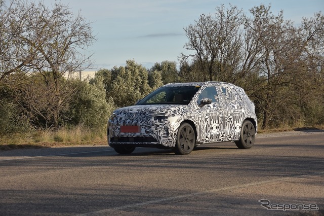 VW ID.クロス 市販型のプロトタイプ