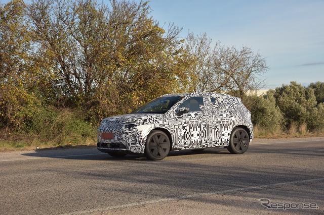 VW ID.クロス 市販型のプロトタイプ