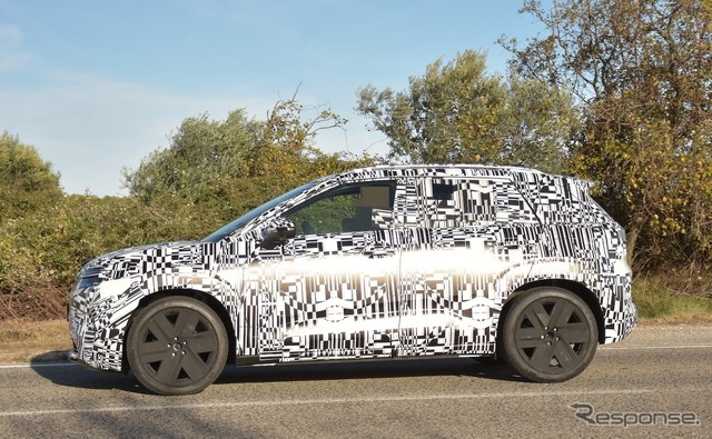 VW ID.クロス 市販型のプロトタイプ