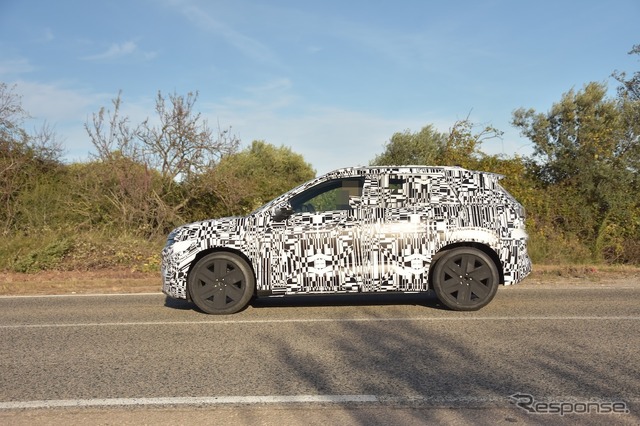 VW ID.クロス 市販型のプロトタイプ