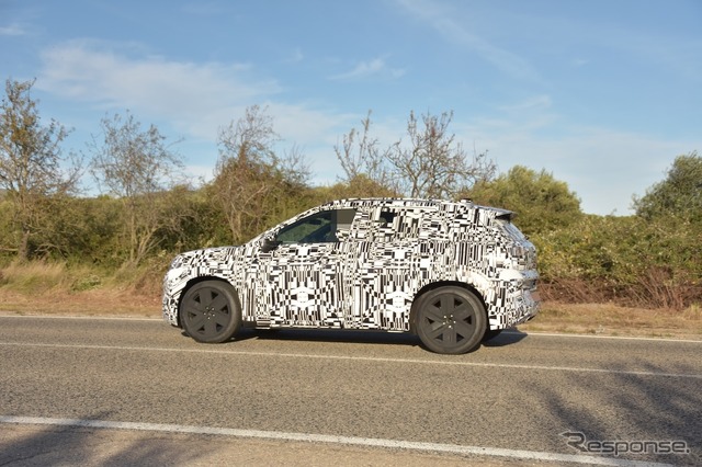 VW ID.クロス 市販型のプロトタイプ