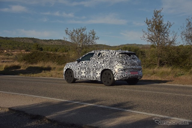 VW ID.クロス 市販型のプロトタイプ