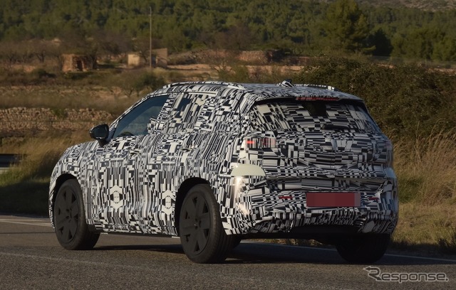 VW ID.クロス 市販型のプロトタイプ