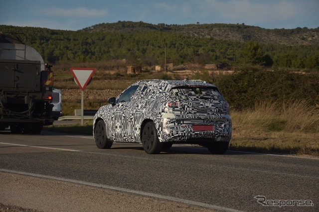 VW ID.クロス 市販型のプロトタイプ