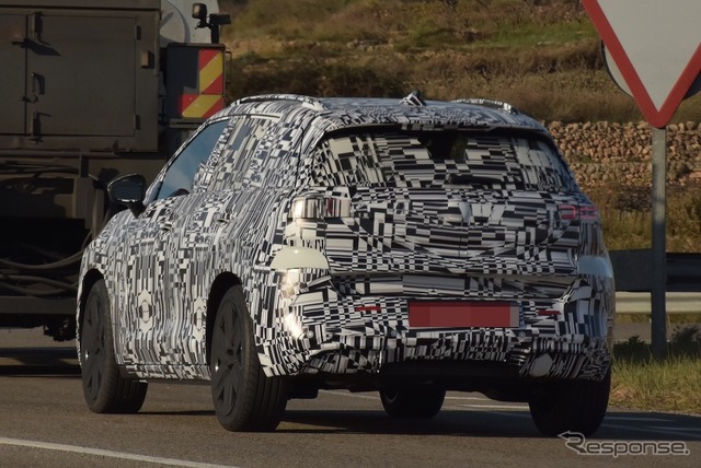 VW ID.クロス 市販型のプロトタイプ