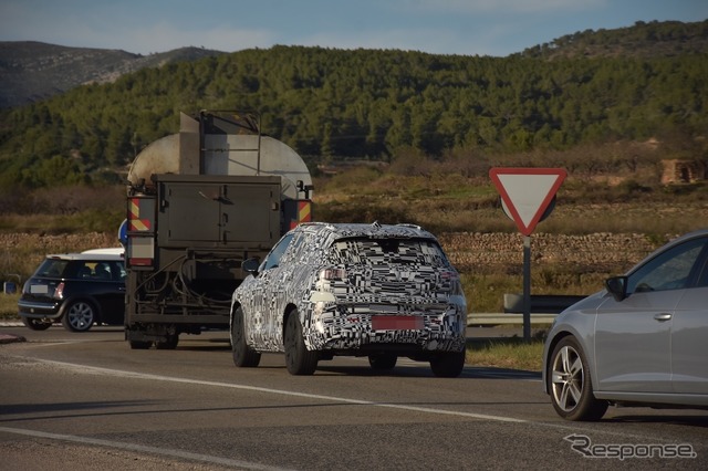 VW ID.クロス 市販型のプロトタイプ