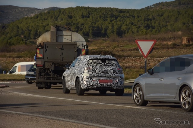 VW ID.クロス 市販型のプロトタイプ